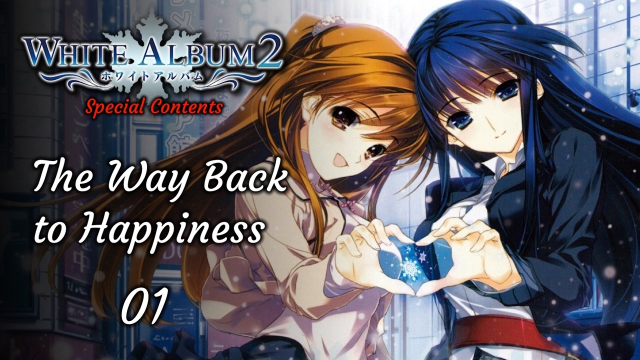 Let's play White Album2 (Special Contents) | The Way Back to