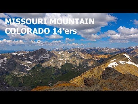 Missouri Mountain, Colorado 4K - YouTube