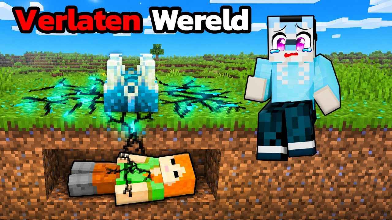 Deze VERLATEN Minecraft WERELD Is NIET Wat Het LIJKT…
