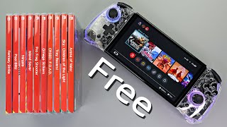 TOP 10 Cool Free Games on Nintendo Switch OLED