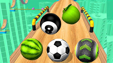 Going Balls - Speed run Gameplay Walkthrough Levels 59-61 (Android, iOS)