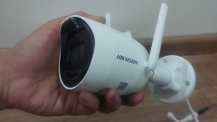 Hướng dẫn cài đặt hikvision ds-2cd2120f-i năm 2024