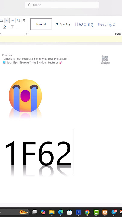 The Hidden Meaning of Unicode | U 1F62D Explained! #shorts