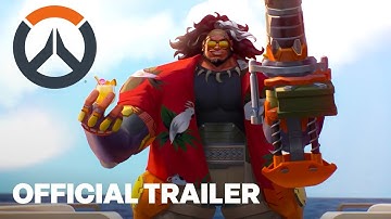 Overwatch 2 Mauga Origin Story