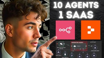 How to Connect 10 AI Agents in n8n to 1 Website with no code (step-by-step)