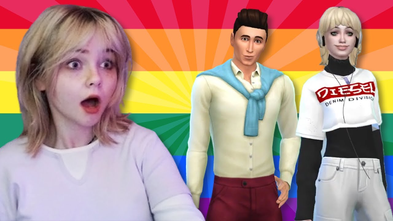 Smidgezz HE'S GAY?! | Smidgezz Sims EP2 - YouTube