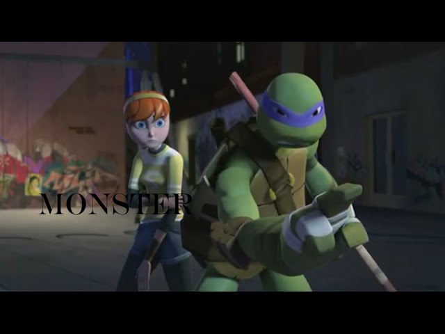 2012 Tmnt Donnie Monster A Guide On How To Draw Donnie In Hamato 