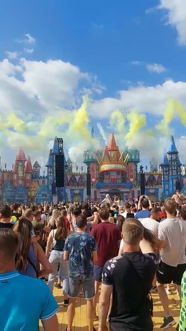 Dimitri K VS Major Conspiracy Live at the Mainstage - Full set - Intents Festival 2023