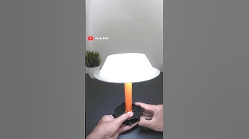Easy table lamp making✨ #shorts #youtubeshorts #tablelamp #shortvideo #new