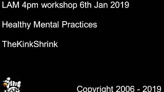 LAM HMP workshop Jan 2019 Net Worth