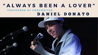 Daniel Donato Performs "Always Been A Lover" at Backstage Nashville!