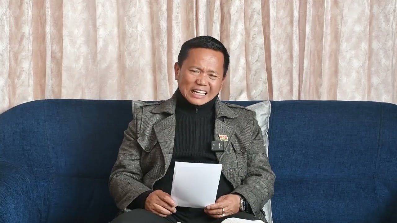 Video Release by Jacob Khaling, Political Secretary to CM cum Spokesperson, SKM