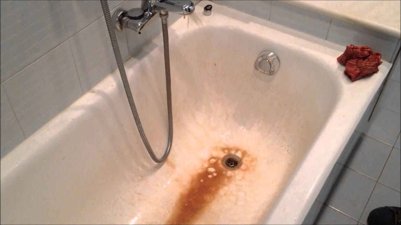 Reba sanificazione impianto youtube Come togliere le macchie di ruggine