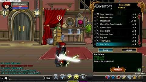 AQW weapon hack