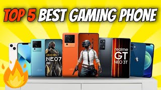  TOP 5 BEST GAMING PHONE FOR BGMI IN 2023