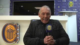 Thumbnail for Miguel Angel Russo dejó de ser el entrenador de Rosario Central, así se despidió de nuestra gente