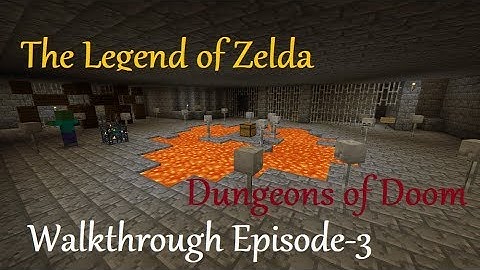 The Legend of Zelda: Dungeons of Doom Walkthrough Episode-3