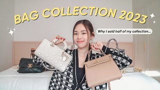 My Luxury Bag Collection 2023 | a lot has changed..