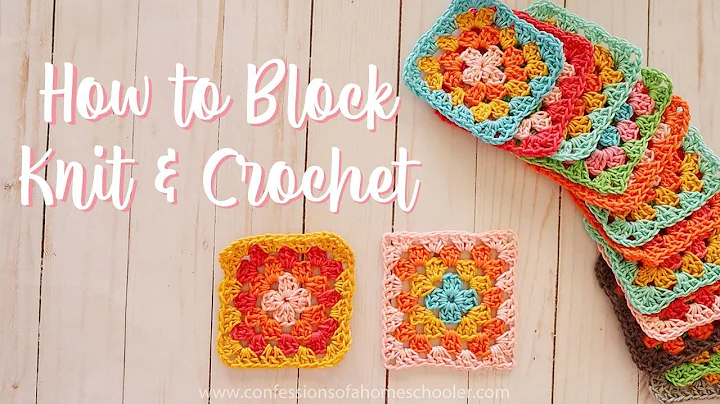 Essential Tips for Blocking Knit & Crochet Projects
