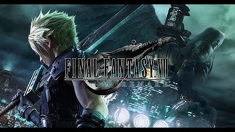 Final Fantasy VII Remake (modded save, trophy ULTIMATE WEAPON very easy)