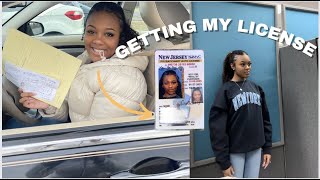 I GOT MY DRIVER'S LICENSE + first time driving alone