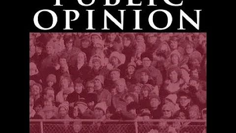 Walter Lippmann Public Opinion Explained