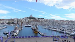 AP explains: the arrival of the Olympic flame in Marseille