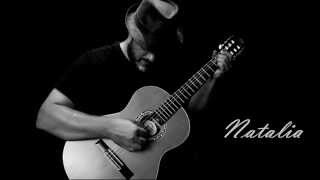 Video thumbnail of "Natalia - Georges Moustaki - Classical guitar - Tab"