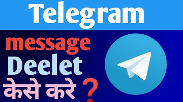 Telegram Se Message Kaise Delete Kare Dono Taraf Se | Telegram Delete Message For Both