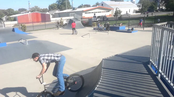 Epic BMX fail