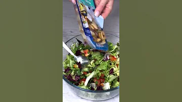 ❤️Вкуснейший Салат с Морепродуктами.  Простые Рецепты.🥰 TikTok #Shorts