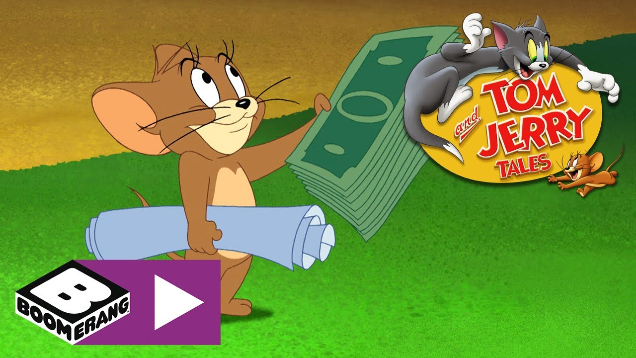 Tom & Jerry | The Jackpot | Boomerang UK - YouTube
