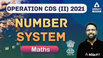 CDS 2 2021 | Maths | Number System