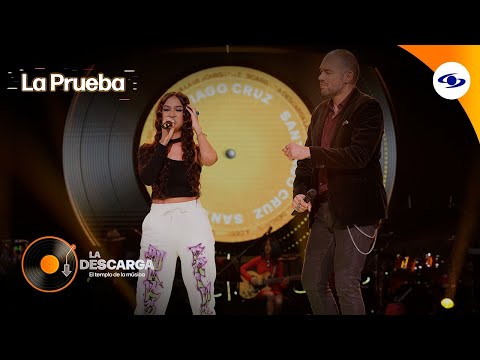 Aleja Clark y Santiago Cruz cantan ‘Sigo extrañándote’ - La Prueba | La Descarga Reality