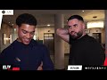 'EDDIE HEARN PUSHED ME OFF THE BOAT INTO THE WATER ...' -SAM JONES & ODEL KAMARA EXPLAIN YACHT STORY