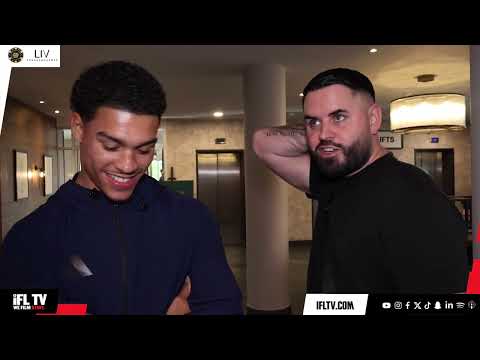'EDDIE HEARN PUSHED ME OFF THE BOAT INTO THE WATER ...' -SAM JONES & ODEL KAMARA EXPLAIN YACHT STORY