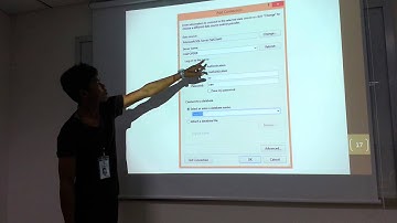 Advanced C# Connecting to Datasource 3-How to Using BindingSource Presentation by Ouch Nob