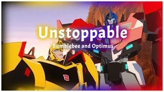 Unstoppable | Bumblebee and Optimus | Lazy Edit