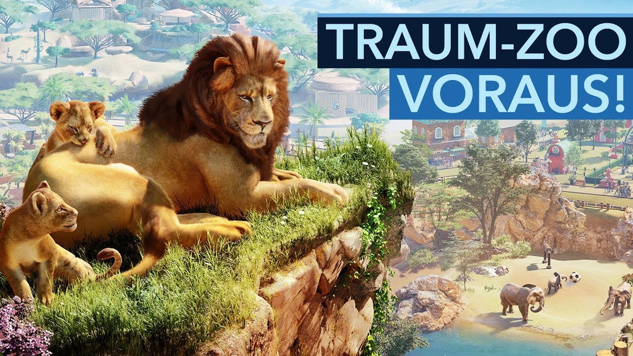 Die schönsten Tierparks baut ihr bald in Planet Zoo - YouTube