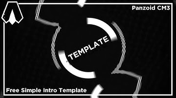 Simple 2D Intro Template I Panzoid CM3 I 200 Sub? I Free