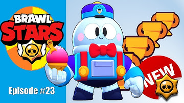 Brawl Stars Mobile Gameplay Part 23 – Lou (iOS – iPhone – iPad, Android) 👍🔔✅