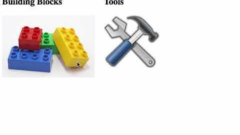 Building Blocks