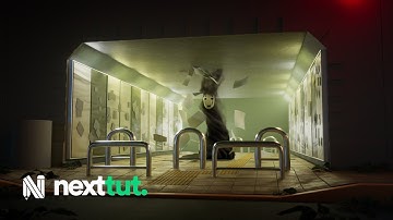 Create a Realistic 3D Environment  | Part 6 Set Dressing