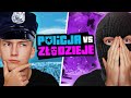 GTA V - POLICJA vs ZŁODZIEJE! 👮🏻