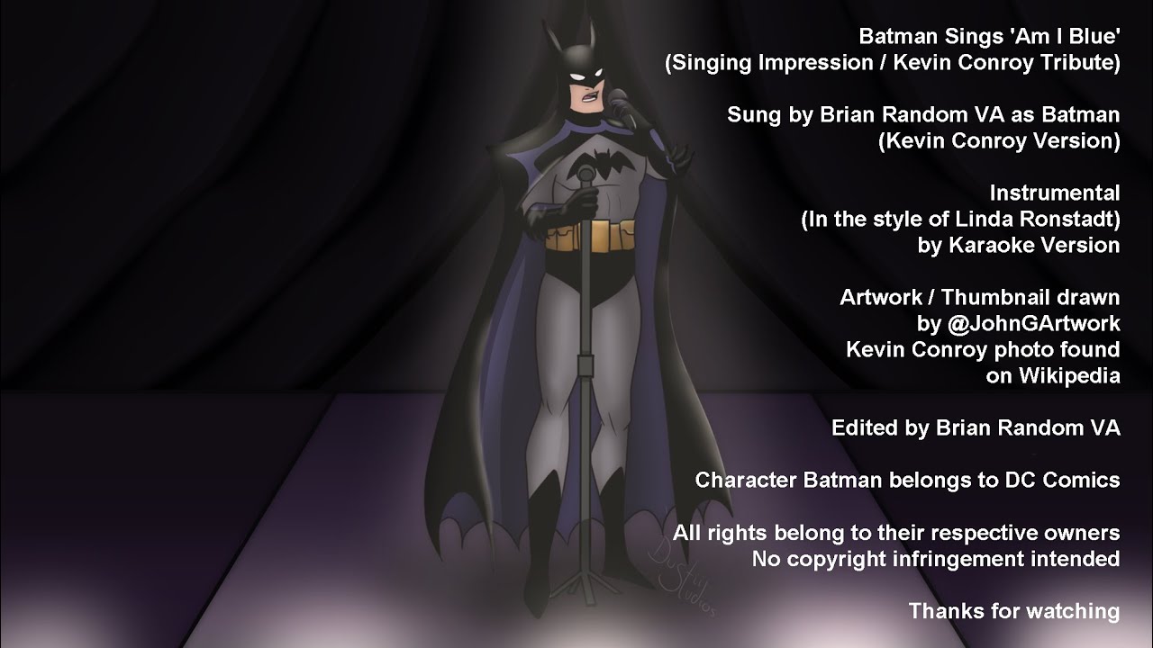 Kevin Conroy, Batman Wiki