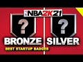 BEST BRONZE and SILVER BADGES NBA 2K21 - BEST START UP BADGES