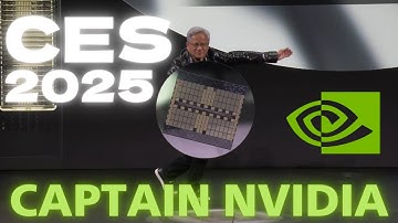 NVIDIA Unveils Groundbreaking AI Tech at CES 2025