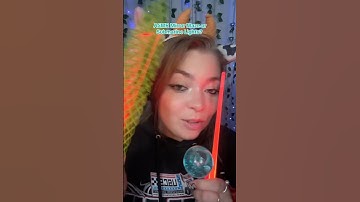 ASMR mirror maze or submarine lights? #asmr