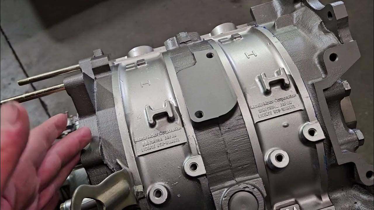 12A Race Motor, Rebuilt and ready to Brap again, Rotary Engine