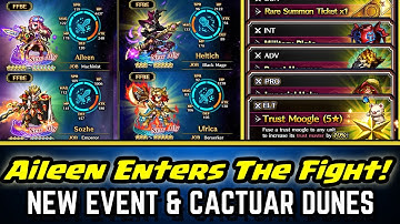 Final Fantasy Brave Exvius - Aileen Enters The Fight News Update